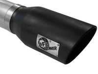 aFe Atlas 5in DPF - Back Aluminized Steel Exh Sys, Ford Diesel Trucks 08 - 10 V8 - 6.4L (td) Black tip - My Store