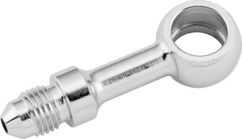 compare product Twin Power Stainless Brake Fitting 7/16 Inch X AN3 Straight Banjo Adaptor