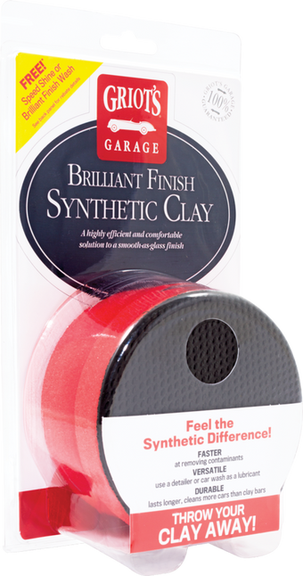 compare product Griots Garage Brilliant Finish Synthetic Clay