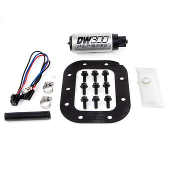 compare product DeatschWerks 90-96 Chevy Corvette 5.7L (excl ZR-1) DW300 340 LPH In-Tank Fuel Pump w/ Install Kit