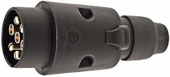 compare product Hella Plug 7Pole 12V Plastic Housing
