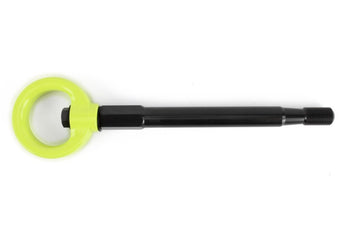compare product PERRIN 08-14 Subaru WRX & STI / 08-11 Impreza / 05-09 Legacy Tow Hook Kit (Front) - Neon Yellow