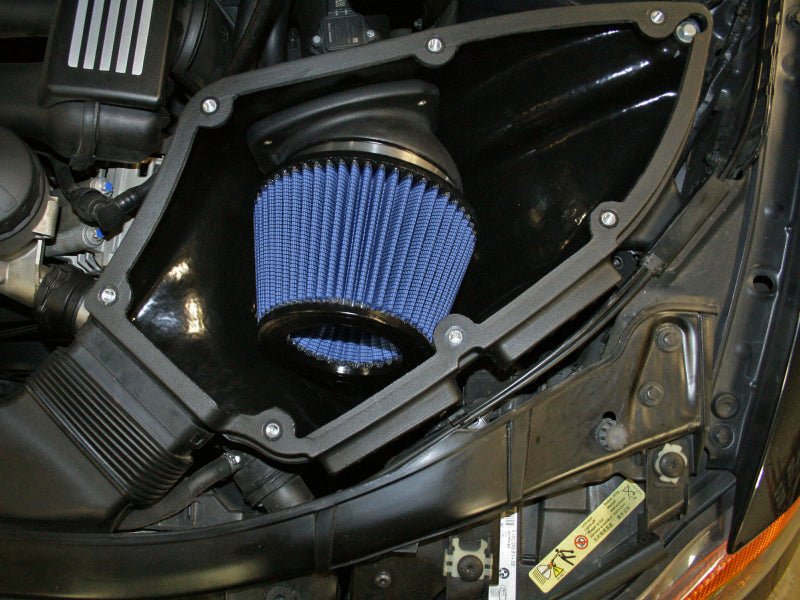 aFe MagnumForce Stage 2 Si Intake System P5R 06 - 11 BMW 3 Series E9x L6 3.0L Non - Turbo - My Store