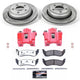 Power Stop 10 - 11 Ford Ranger Rear Z26 Street Warrior Brake Kit w/Calipers - My Store