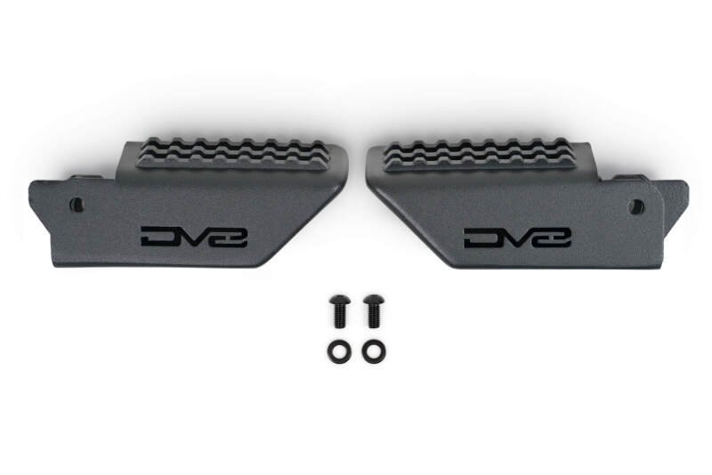 DV8 Offroad 2021+ Ford Bronco Foot Peg Pair - Black - My Store