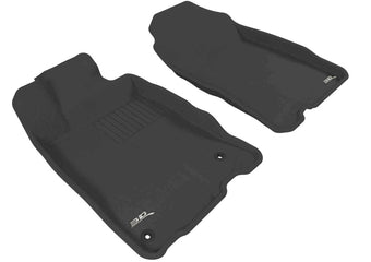 compare product 3D MAXpider 2011-2016 Honda CR-Z Kagu 1st Row Floormat - Black