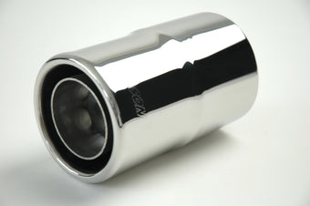 compare product Gibson Marine Power Tip Muffler (Pair) - 4in Inlet/6.75in Length - Stainless