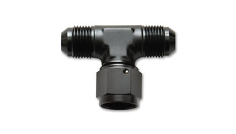 compare product Vibrant -10AN Tee Fitting with Female -10AN Swivel On Side