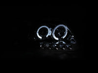ANZO 1997.5 - 2003 Ford F - 150 Projector Headlights w/ Halo and LED Chrome 1pc - My Store