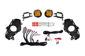 compare product Diode Dynamics 19-22 Toyota RAV4 SS3 Add-On Fog Lamp Kit - Yellow Pro