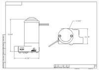 Aeromotive High Output (HO) (7 PSI) Billet Carbureted Fuel Pump - 3/8in NPT Ports - My Store