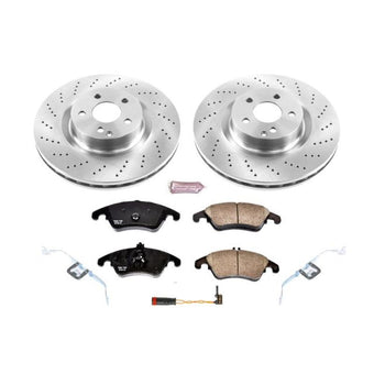 compare product Power Stop 12-15 Mercedes-Benz C250 Front Autospecialty Brake Kit