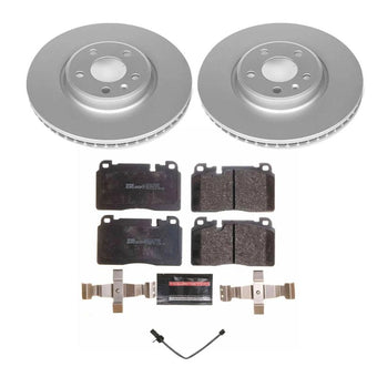 compare product Power Stop 14-17 Audi Q5 Front Euro-Stop Brake Kit