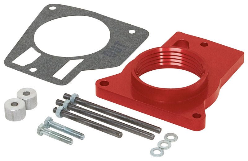 Airaid 01 - 07 Silverado / Sierra Classic 4.3L V6 PowerAid TB Spacer - My Store