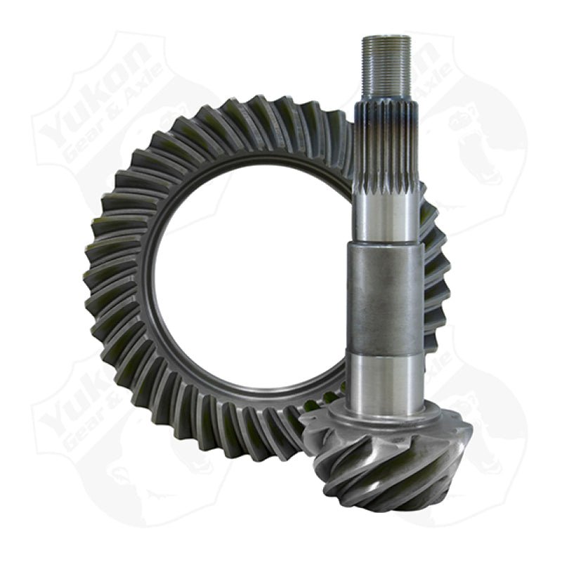 Yukon Gear High Performance Gear Set For Model 35 IFS Reverse Rotation in a 4.56 Ratio - My Store