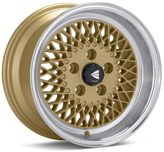 compare product Enkei92 Classic Line 15x7 38mm Offset 4x100 Bolt Pattern Gold Wheel