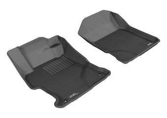 compare product 3D MAXpider 2012-2013 Honda Civic Kagu 1st Row Floormat - Black