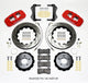 Wilwood AERO6 Front Hat Kit 14.25 Drilled Red 2014 - Up Challenger w/Lines - My Store