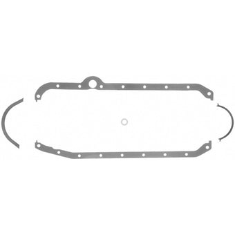 compare product Fel-Pro 80-85 Chevrolet Small Block 305/350/400/400 Race Engine Oil Pan Gasket Set