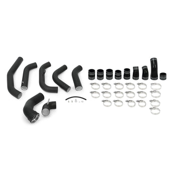 compare product Mishimoto 15-16 Ford F-150 3.5L EcoBoost I/C Pipe Kit - Wrinkle Black