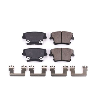 compare product Power Stop 06-14 Dodge Charger Rear Z17 Evolution Ceramic Brake Pads w/Hardware
