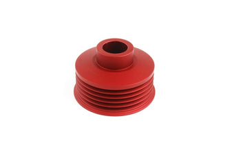 compare product PERRIN 02-05 Subaru WRX / 04-06 STI / 93-11 Impreza Lightweight Alternator Pulley - Red