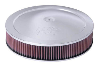 compare product K&N Universal Custom Air Filter - Round 5.125in Flange / 14in OD / 5.125in ID / 4.625in Height