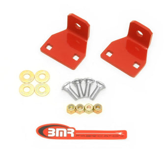 compare product BMR 10-11 5th Gen Camaro Rear Lower Control Arm End Link Mounting Brace - Red