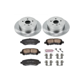 compare product Power Stop 08-13 Toyota Highlander Rear Autospecialty Brake Kit