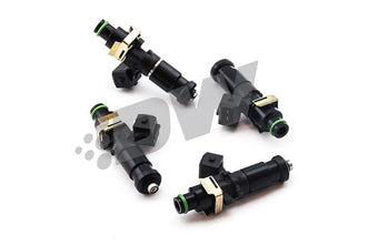 compare product DeatschWerks 95-99 Mitsubishi Eclipse 4G63T / 03-06 Evo 8/9 Bosch EV14 1200cc Injectors (Set of 4)
