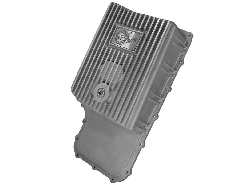 aFe Transmission Pan (Raw); Ford Trucks 6R140 11 - 14 V8 - 6.7L (td) - My Store