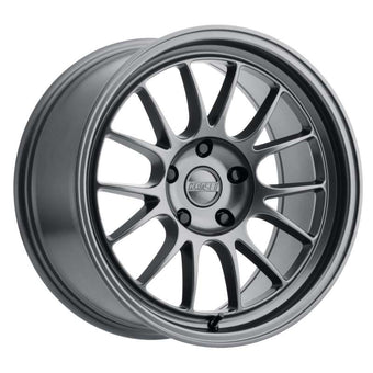 compare product Kansei K13G Corsa 18x9.5in / 5x114.3 BP / 22mm Offset / 73.1mm Bore - Gunmetal Wheel
