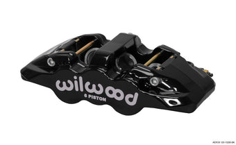 compare product Wilwood Caliper-Aero6-L/H - Black 1.62/1.12/1.12in Pistons 1.25in Disc
