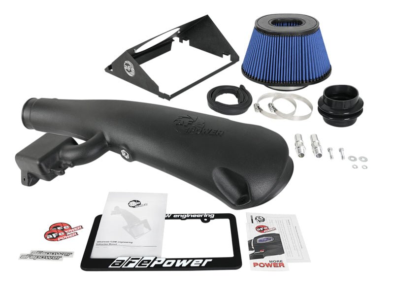 aFe Magnum FORCE Stage - 2 Pro 5R Cold Air Intake System 2018 Ford F - 150 V6 - 3.3L - My Store
