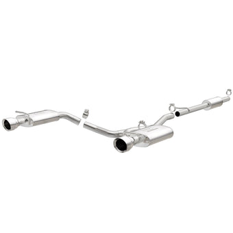 compare product MagnaFlow Cat-Back 2016 Ford Explorer 3.5L V6 2.5in SS Dual Outlet