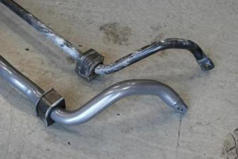 compare product Progress Tech 97-13 Chevy Corvette C6 Front/Rear Sway Bar Kit (FR 35mm Tubular / RR 25mm Tube Adj)