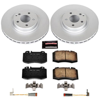 compare product Power Stop 07-09 Mercedes-Benz E350 Front Z23 Evolution Sport Coated Brake Kit