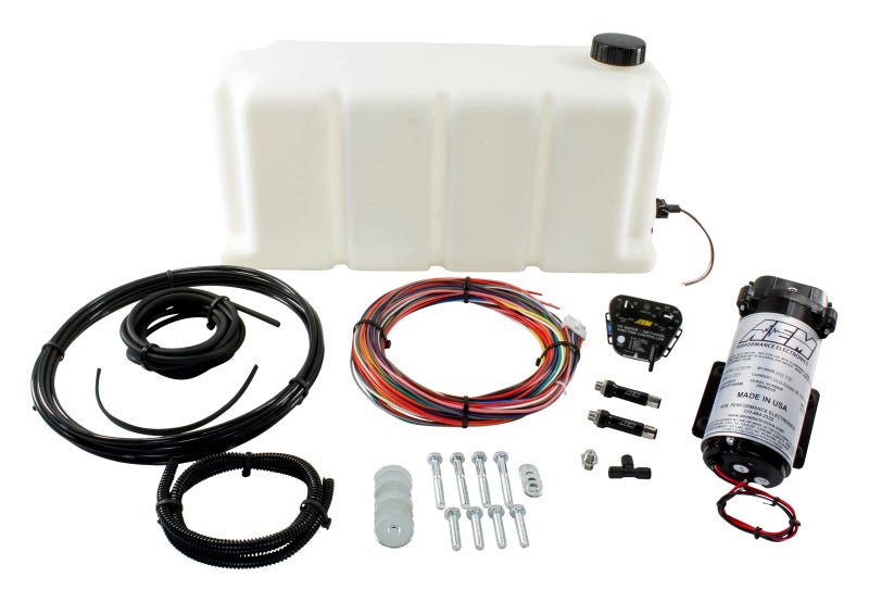 AEM V2 5 Gallon Diesel Water/Methanol Injection Kit (Internal Map) - My Store