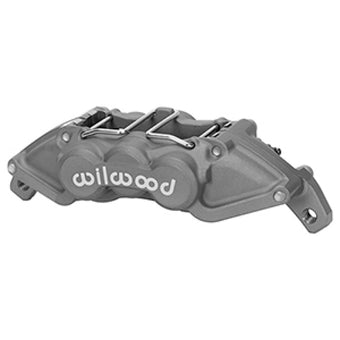 compare product Wilwood Universal UTV4 Caliper 1.00/1.00in Pistons 25in Rotor - Anodized