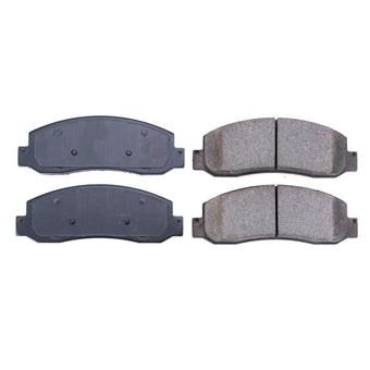 compare product Power Stop 05-08 Ford F-250 Super Duty Front Z16 Evolution Ceramic Brake Pads