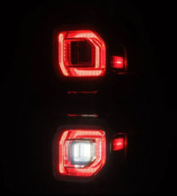 AlphaRex 21 - 24 Ford Bronco NOVA LED Tail Lights - Alpha - Black - My Store