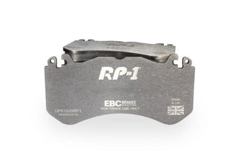 compare product EBC Racing 2014+ Mercedes-Benz AMG GT RP-1 Race Front Brake Pads