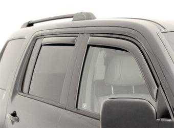 compare product AVS 09-15 Honda Pilot Ventvisor In-Channel Front & Rear Window Deflectors 4pc - Smoke