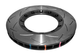 compare product DBA 18-19 Subaru STI VAB T3 5000 Series 2-Piece Slotted Front Brake Rotor (Hat Not Included)