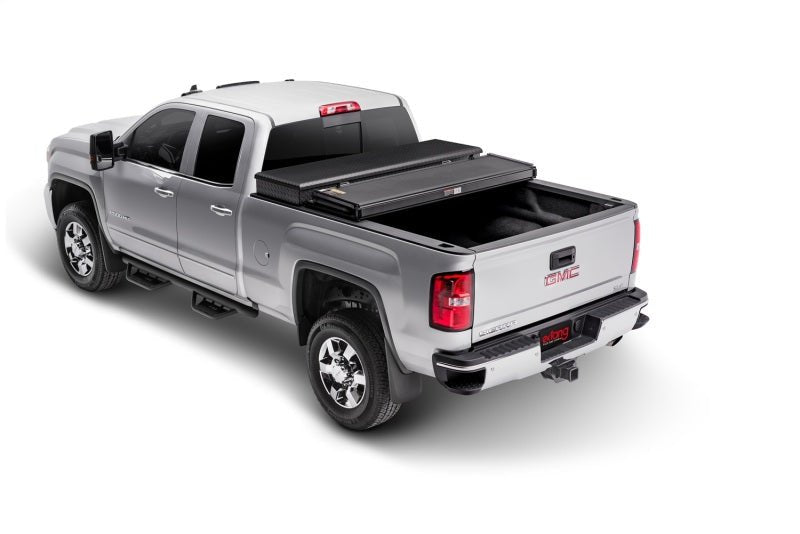 Extang 17 - 23 Ford F - 250/F - 350 Super Duty Long Bed (8ft) Solid Fold 2.0 Toolbox - My Store