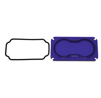 compare product Baja Designs S2 Series Replacement Lens Kit - Blue