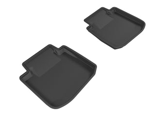 compare product 3D MAXpider 2015-2019 Subaru Legacy/Outback Kagu 2nd Row Floormats - Black
