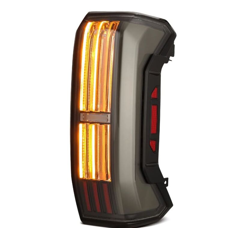 AlphaRex 22 - 24 Toyota Tundra NOVA - Series Prismatic LED Tail Lights - Alpha - Black - My Store