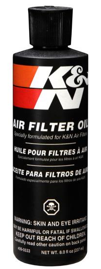 compare product K&N 8 oz. Squeeze Air Filter Oil