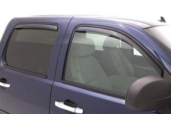 compare product AVS 07-13 Chevy Avalanche Ventvisor In-Channel Front & Rear Window Deflectors 4pc - Smoke